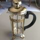 small bodum coffee maker with piston
