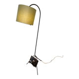 Floor lamp review holder
