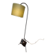 Floor lamp review holder