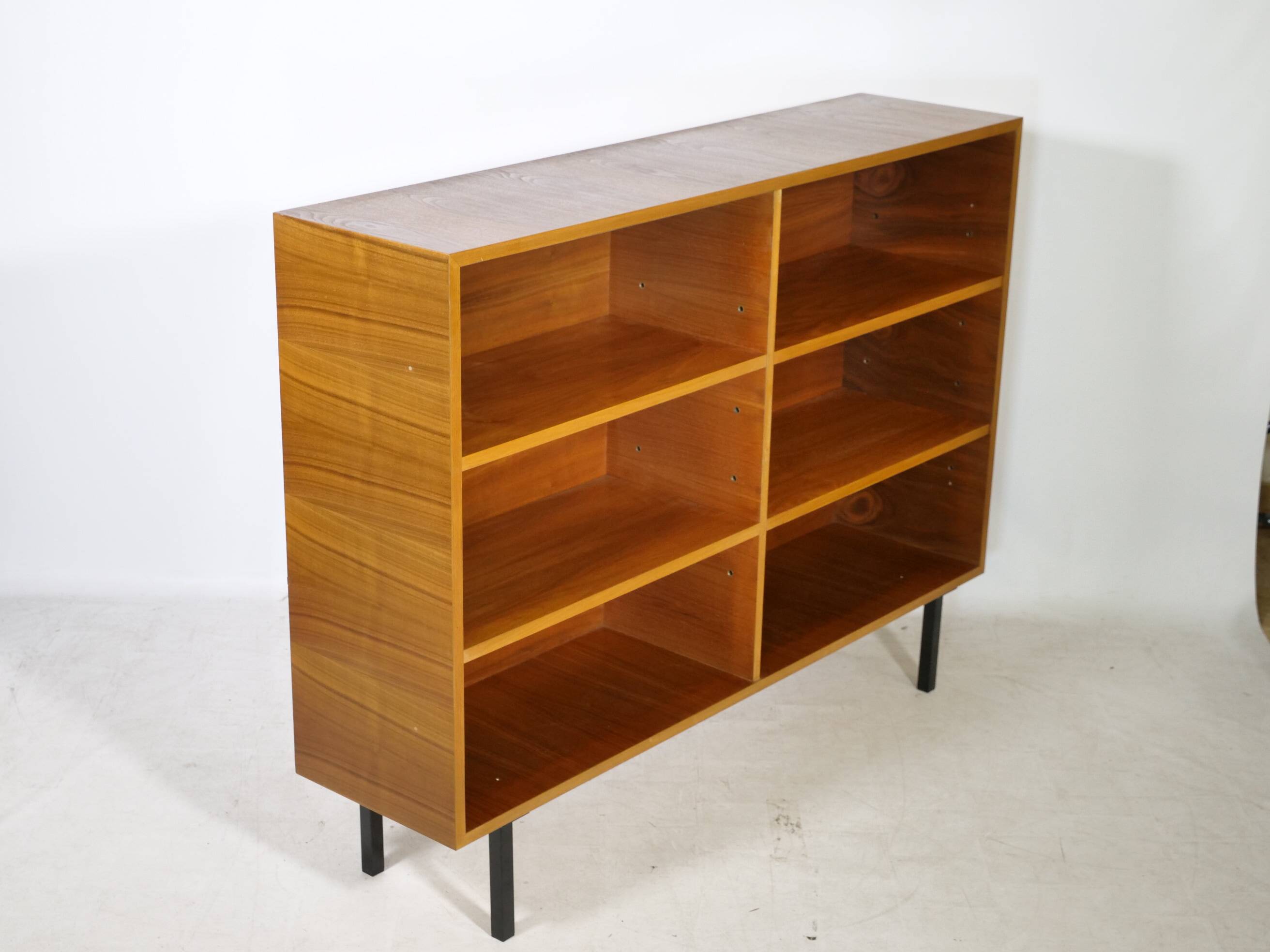 Mid Century Shelving Unit in Teak, 1960s