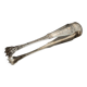 Solid silver sugar tongs, lion claws, Tallois and Mayence
