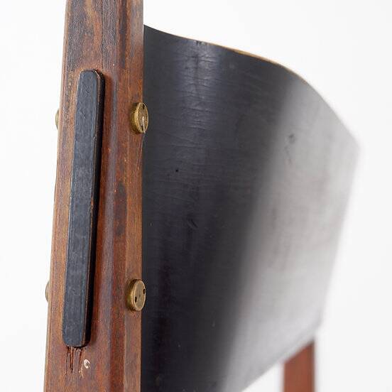 Mid-century Italian Pozzi and Verga chair - 1960s