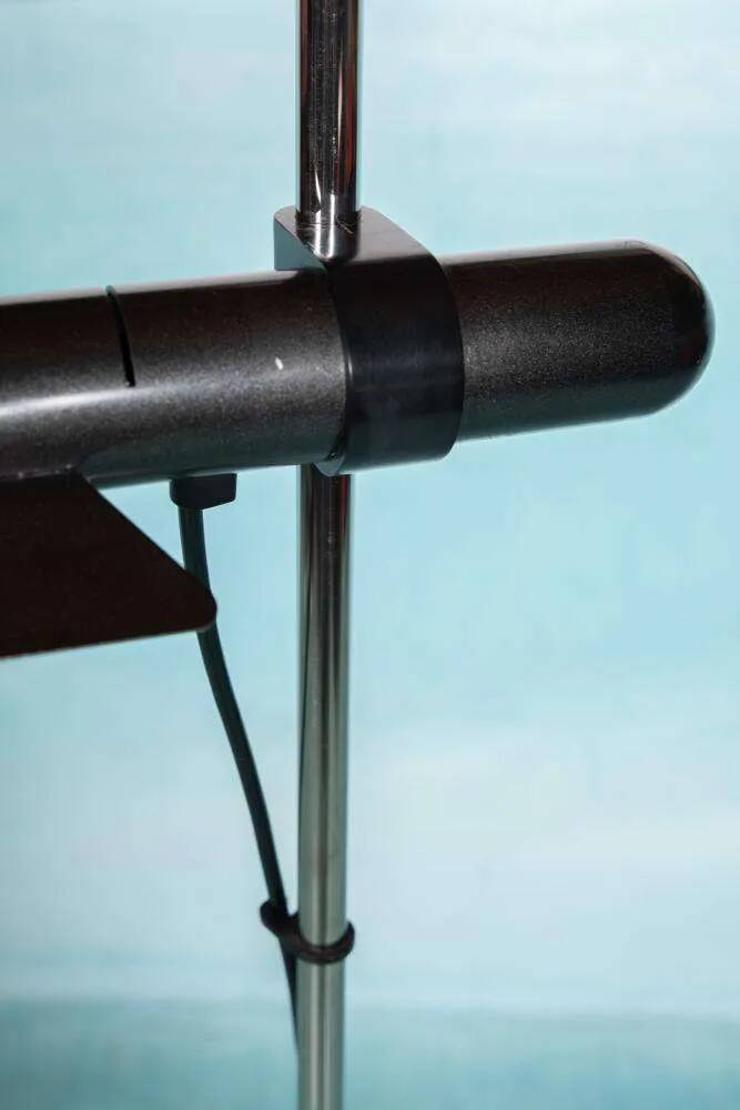 Baltensweiler minimalist floor lamp, mid-century floor lamp from the 1970s.