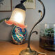 Tulip lamp art nouveau style