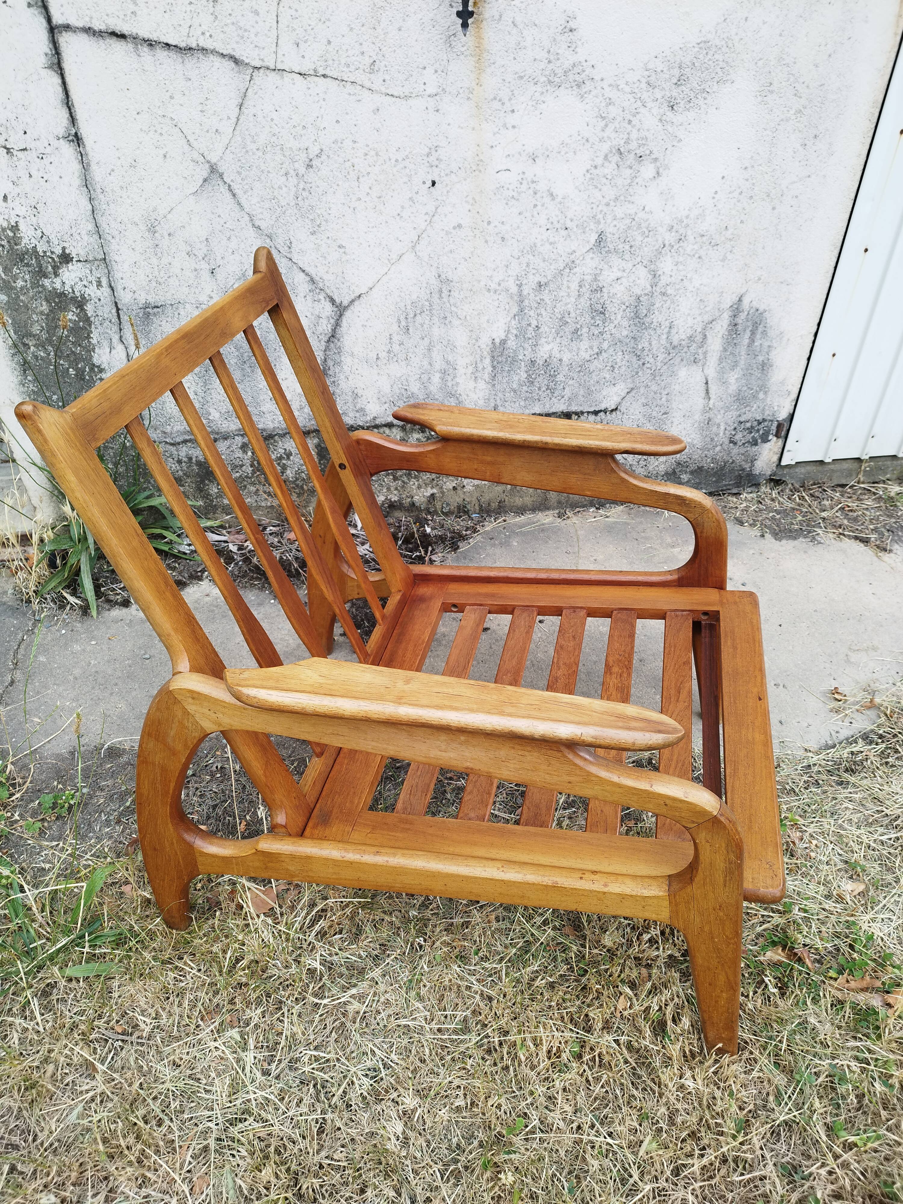 Vintage Adrian Pearsall armchair