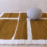 Contemporary wool rug - 266 x 228 cm