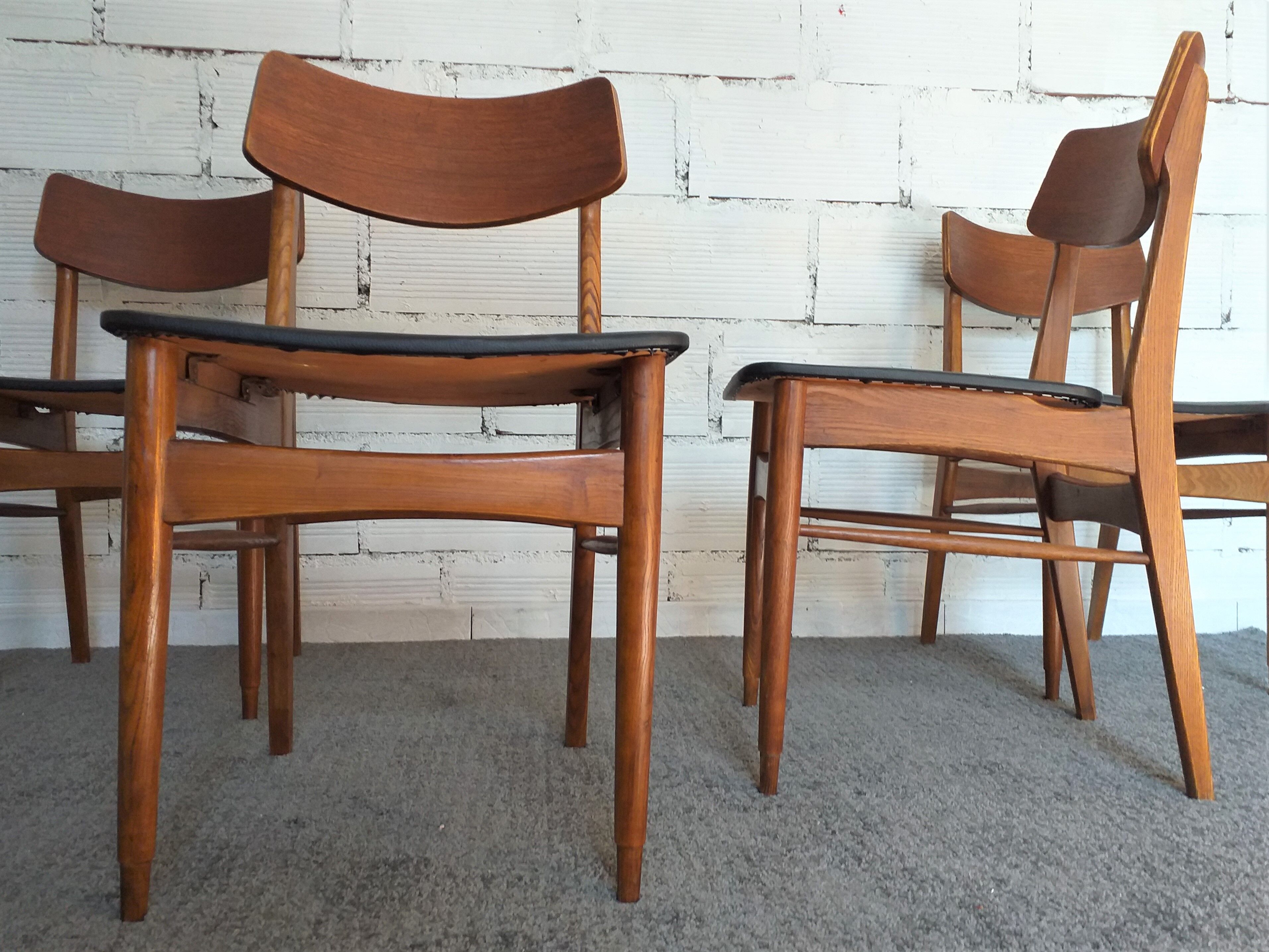 Scandinavian chairs 1960