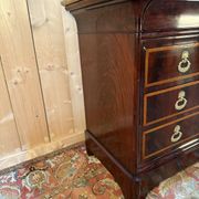 Louis Philippe period mahogany chest of drawers