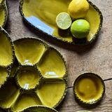 Vintage oyster or shellfish service from Gien