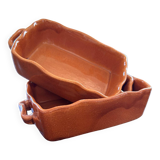 Pair of gratin dishes