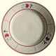 Antique serving platter in gien earthenware.