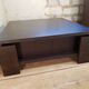 Black coffee table 1980