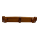 Patère en bois années 60