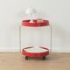 Space Age serving trolley from the 1970s, vintage