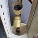 Pair of wall sconces in gilded brass 1970