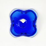 Sommerso Murano Glass Ashtray or Bowl, Italy, 1960s