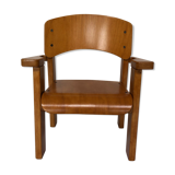 Fauteuil enfant bistrot