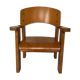 Fauteuil enfant bistrot