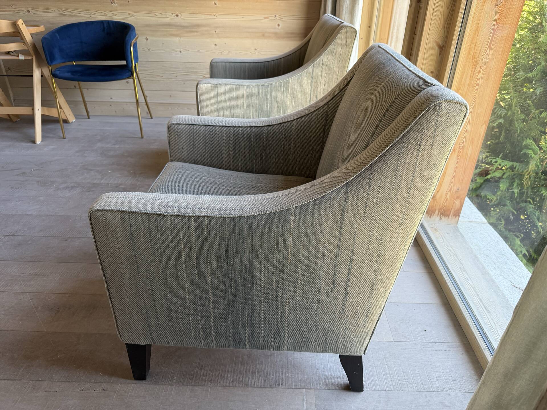 Pair of Kingcome Sofas armchairs