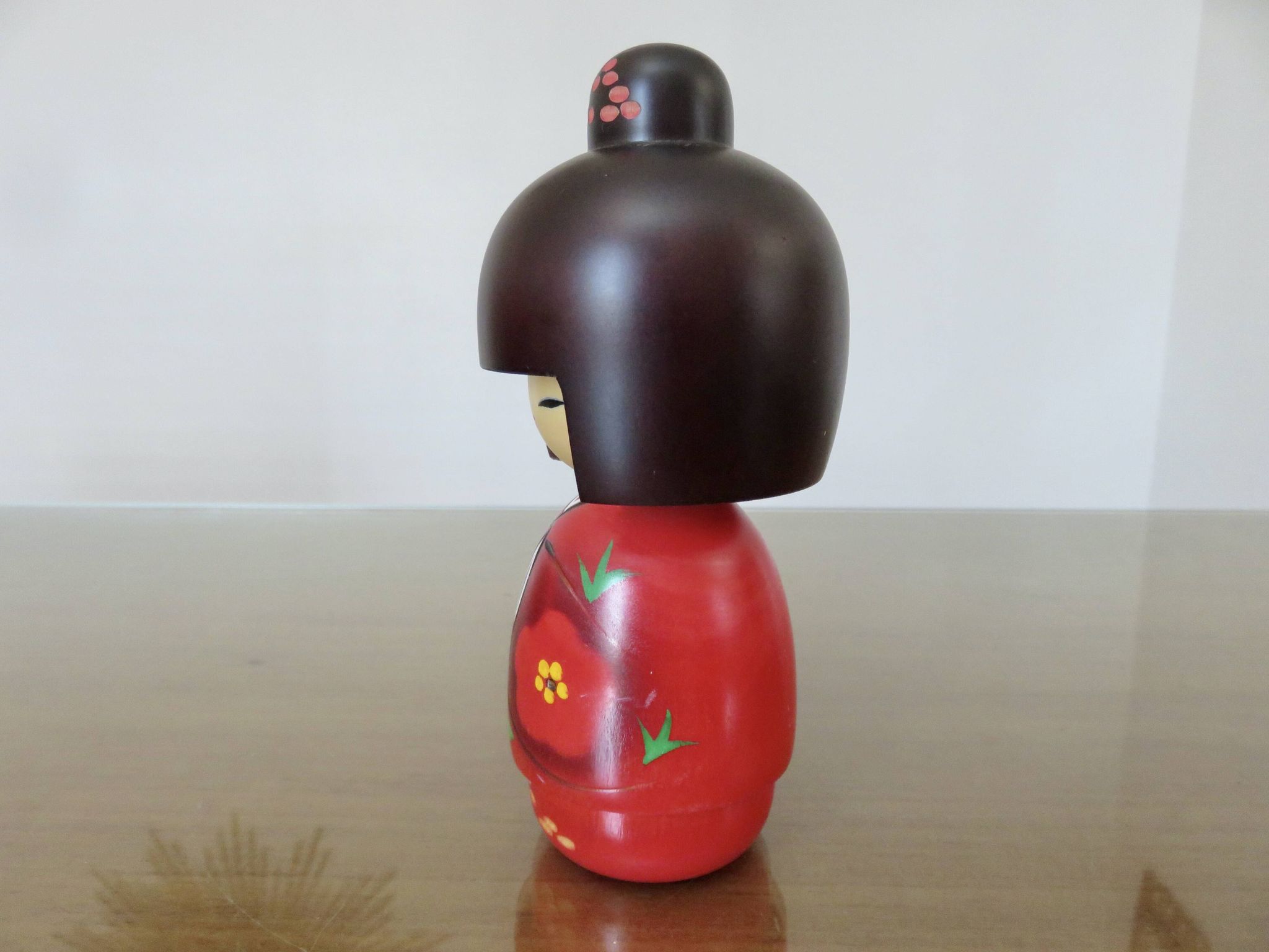 Kokeshi Sakura wooden doll, Japan, Japanese crafts