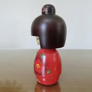 Kokeshi Sakura wooden doll, Japan, Japanese crafts