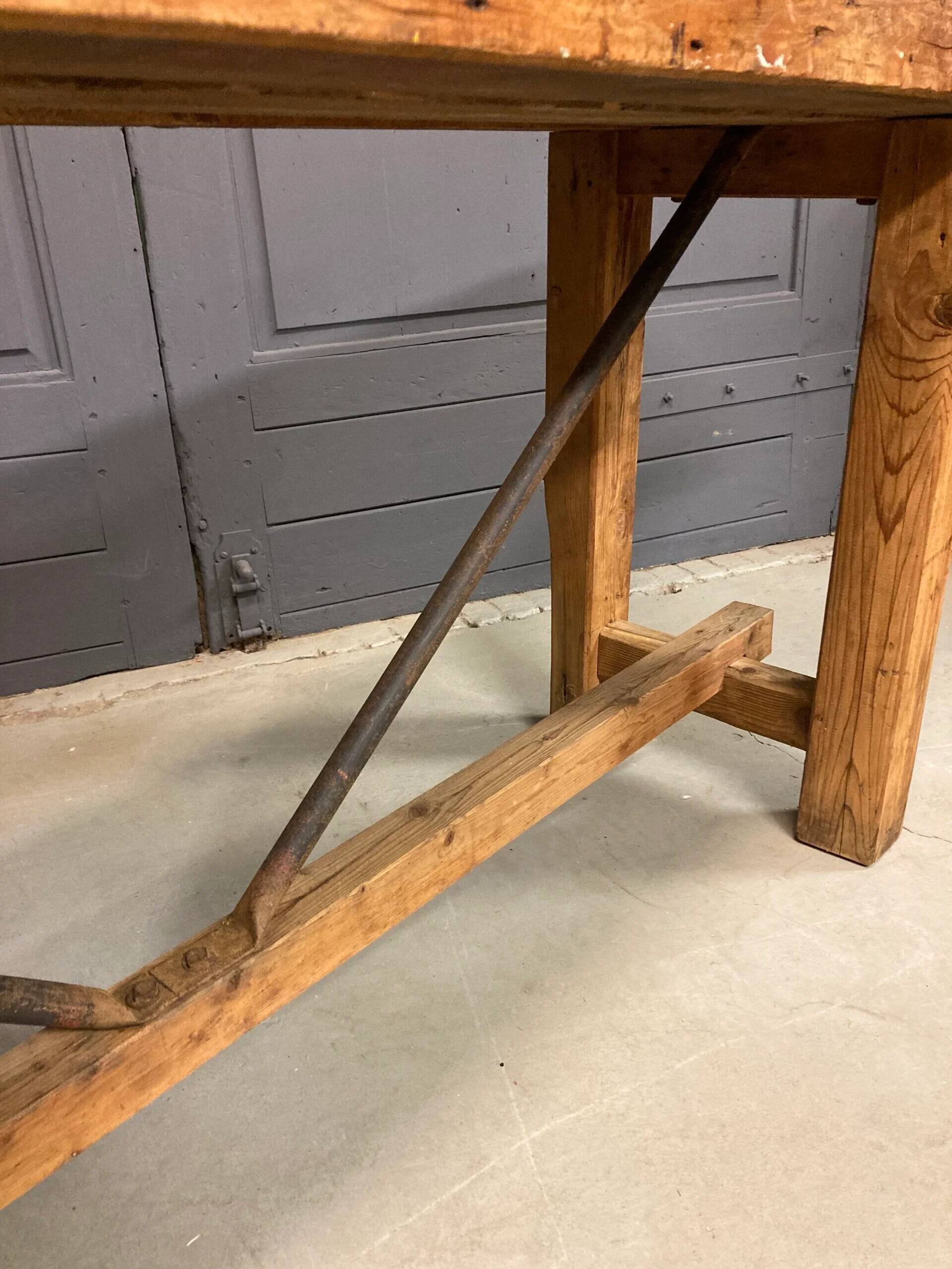 Industrial workbench, 1950s/60s
