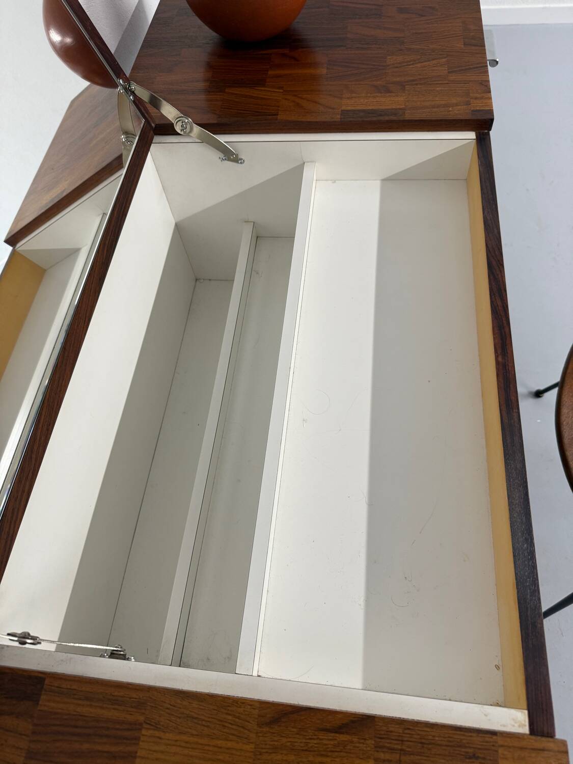 Old dressing table desk design 50s Idealheim Dieter Wäckerlin vintage