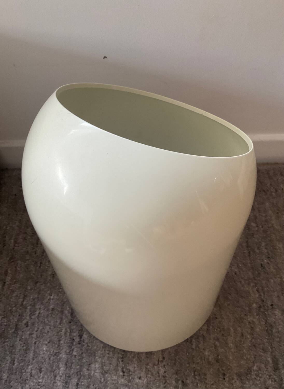 Vintage Makio Hasuike Wastepaper Basket for Gedy Italy