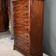 Mahogany chest of drawers – Late 19th century