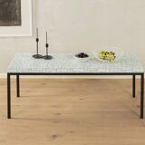 Table basse en mosaïque des années 1950