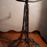 1920 iron lamp