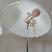 Duo de lampes champignon à abat jour incliné