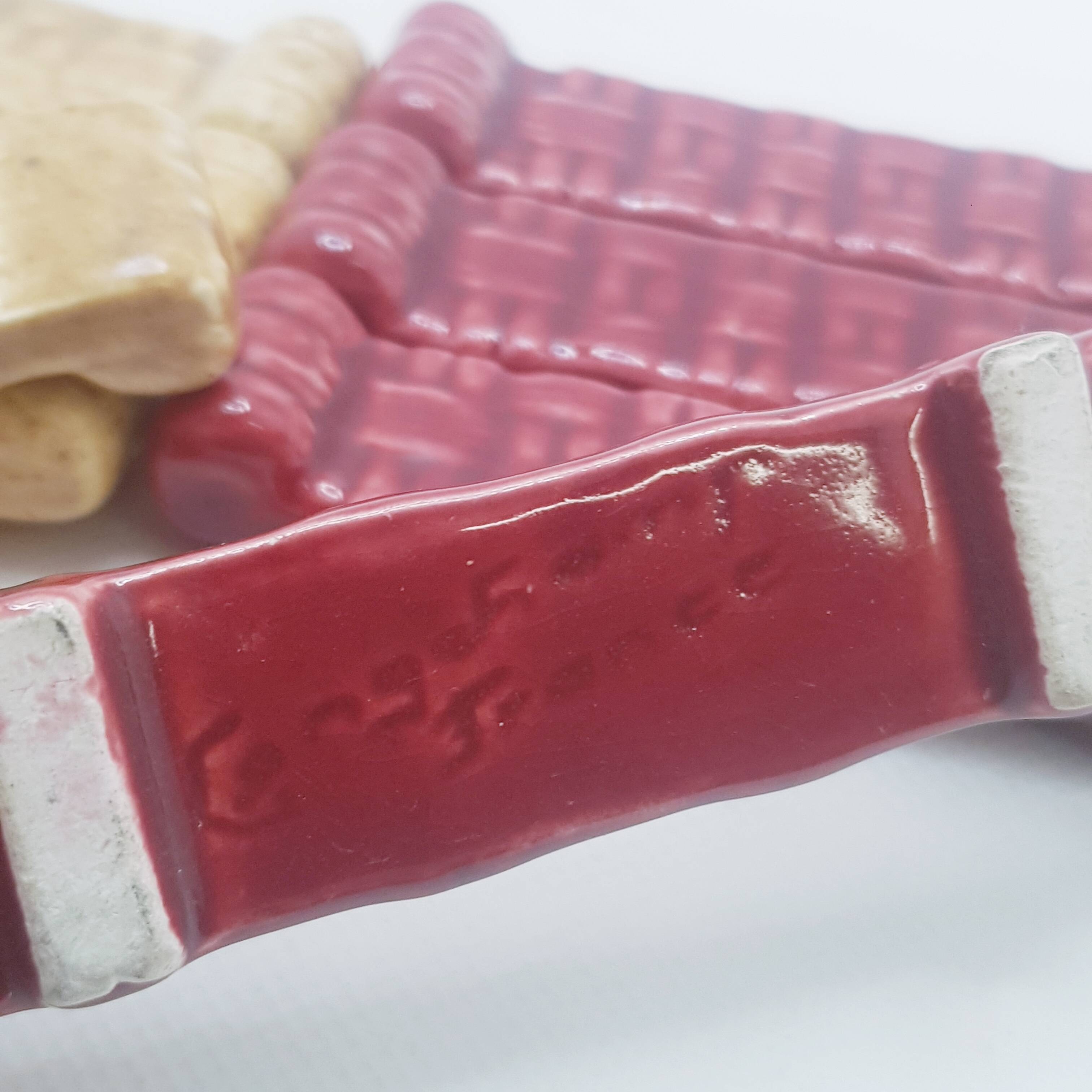 8 ceramic cutlery holders