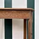 Art Deco side table in wood