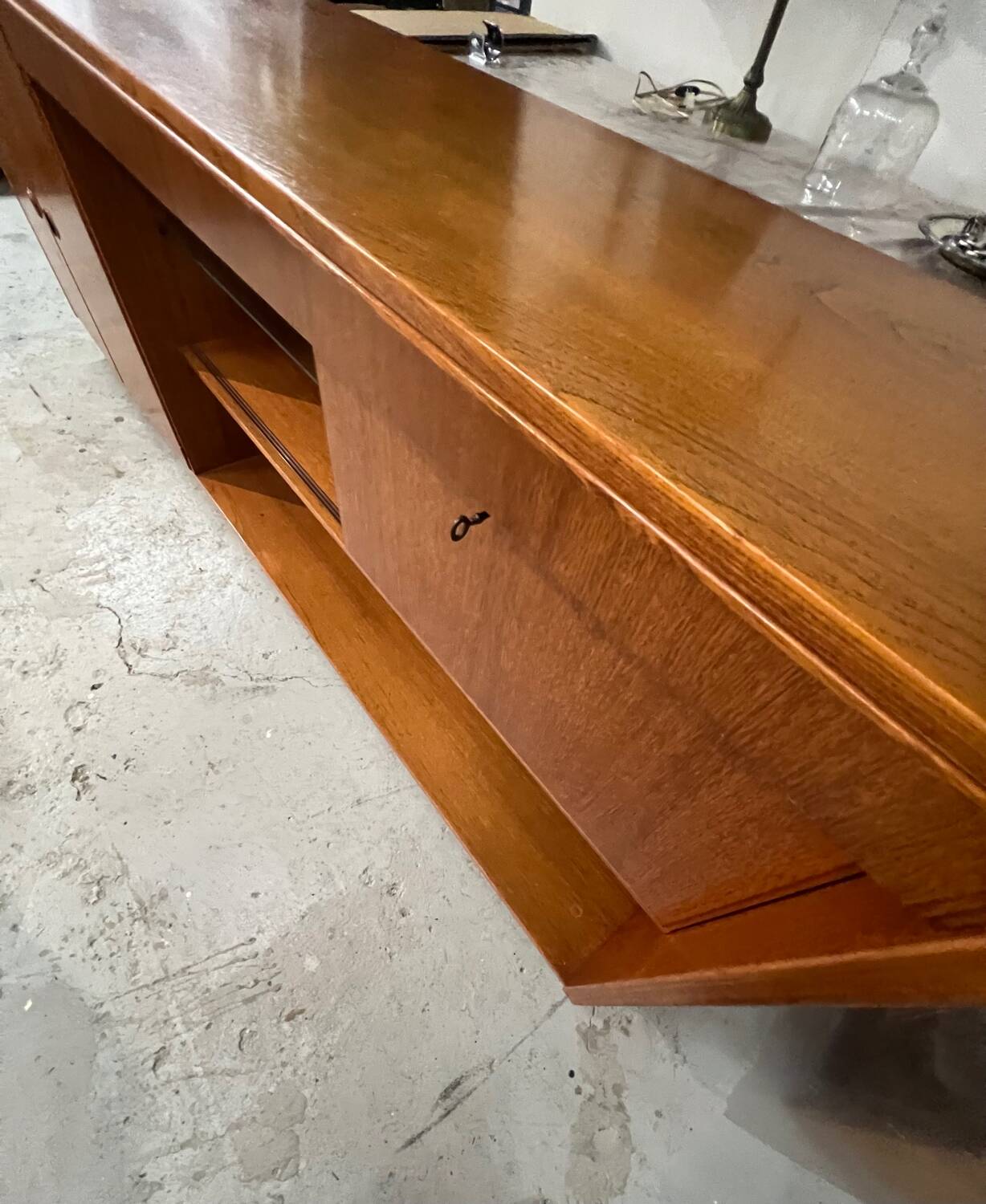 Scandinavian teak sideboard