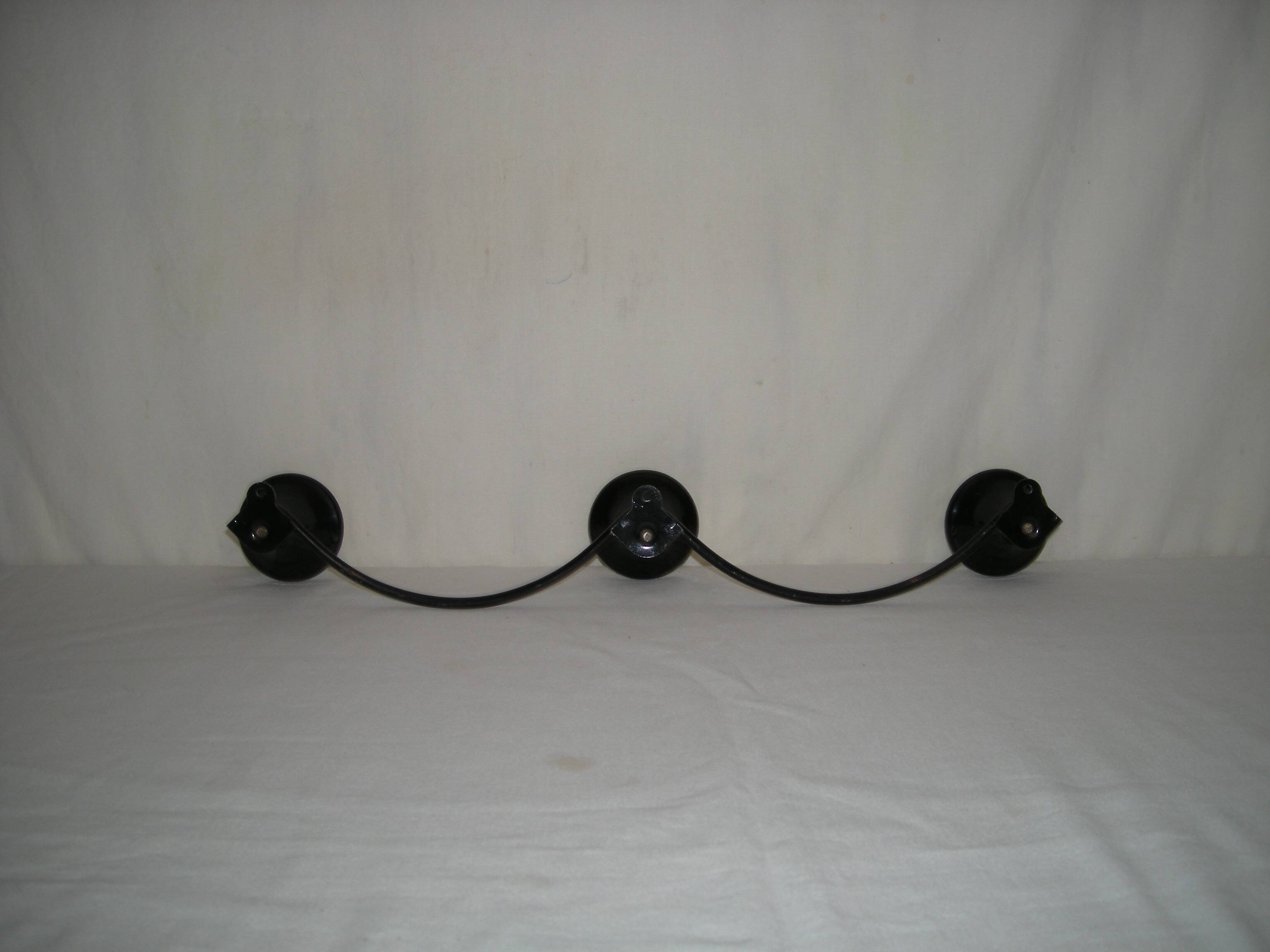 wall coat rack from the 50s