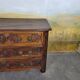 Louis XV walnut commode
