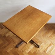 Table d'appoint pour téléviseur des années 1980