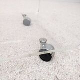 Plexiglass trolley