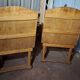 fir winged benches (pair)
