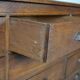 Antique Oak Apothecary / Filing Cabinet, France, 19th Century