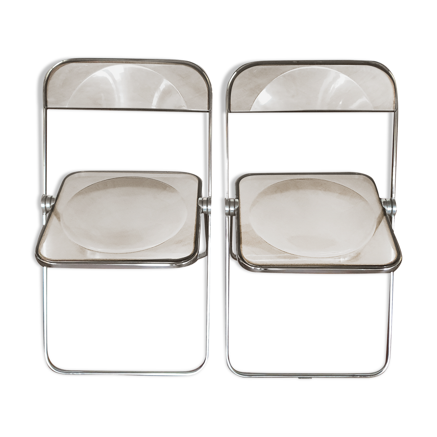 Plia chairs by Giancarlo Piretti 70