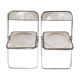 Plia chairs by Giancarlo Piretti 70