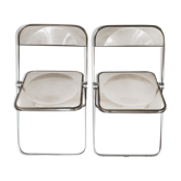 Plia chairs by Giancarlo Piretti 70