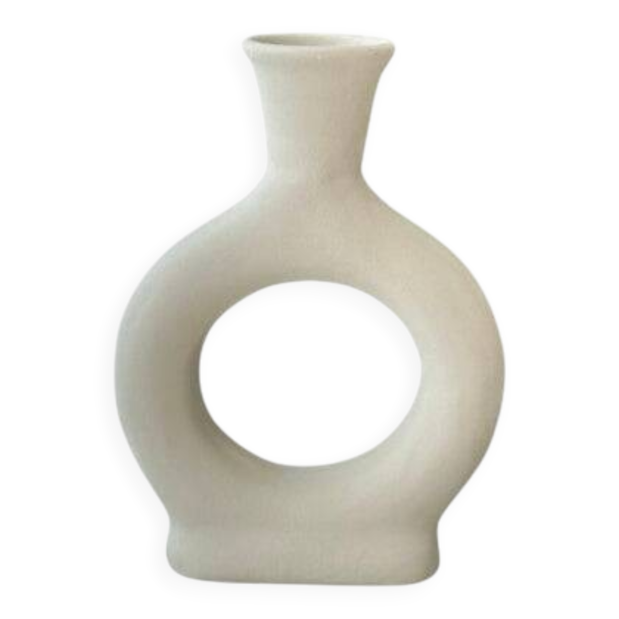 Handmade ceramic vase