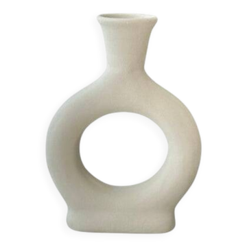 Handmade ceramic vase