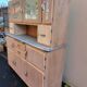 Vintage two-body buffet mado from the 1940s/50s poncé
