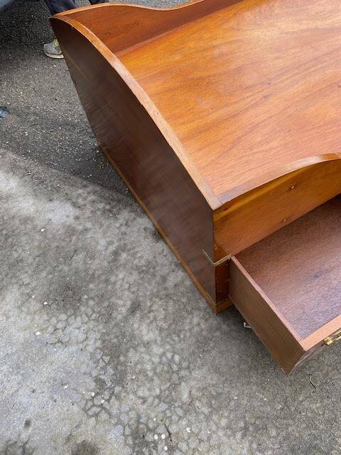 Children's boat bed with drawer