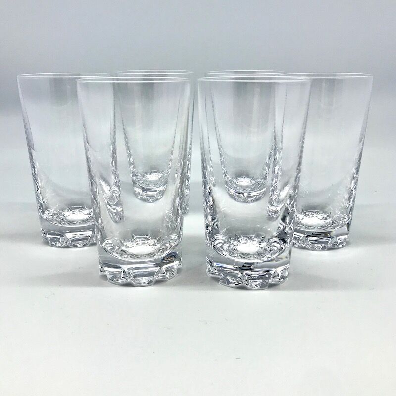 Sèvres whiskey carafe and glasses