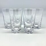 Carafe et verres à whisky Sèvres